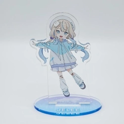 TVアニメ、「夜のクラゲは泳げない」の新規描き下ろしアートがアクスタになった情報をキャッチ！アイテム写真もお届けします！