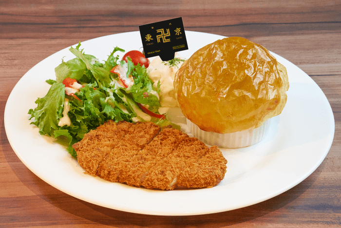 「パーちんの頭の中、そっくり!? サクサクパイ」