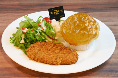 「パーちんの頭の中、そっくり!? サクサクパイ」