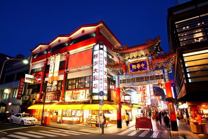 横浜大飯店 外観