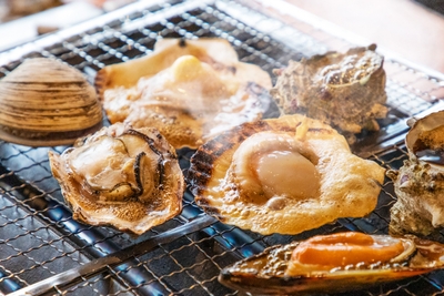 海鮮BBQ