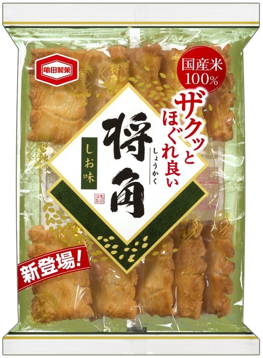 10枚 将角 しお味