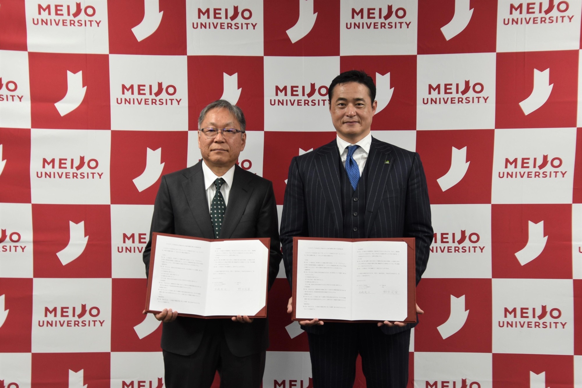 【名城大学】エヌビディア合同会社と産学連携協定を締結