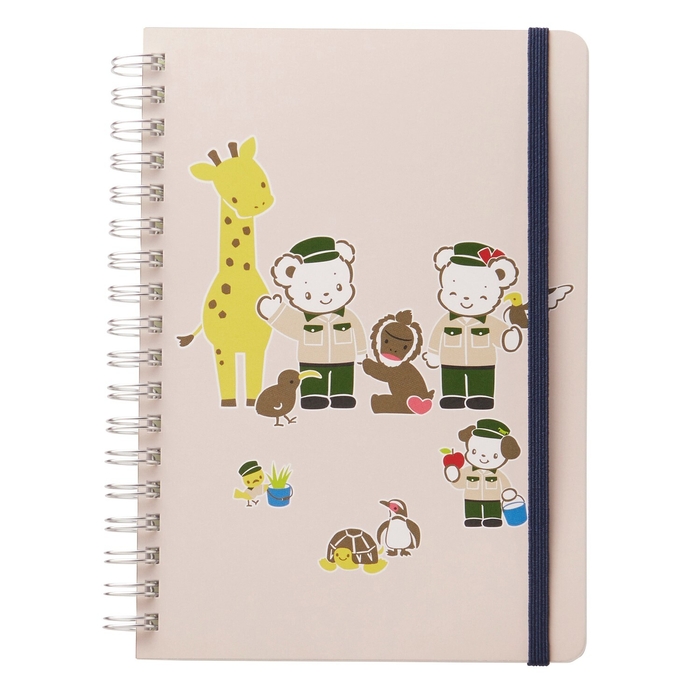 B6リングノート(表紙)