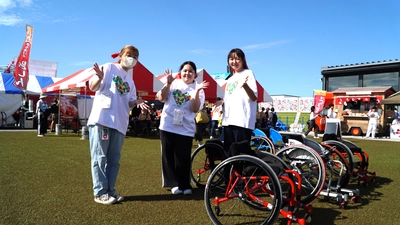 大阪国際大学・大阪国際大学短期大学部（大阪府守口市、学長 宮本郁夫）の学生が、EXPO2025大阪・関西万博でのボランティア－スポーツ・オブ・ハートとの連携活動－