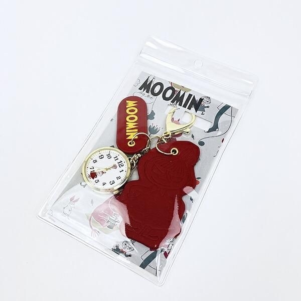 ムーミンレザーウォッチ