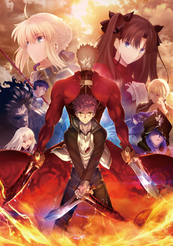 TVアニメ『Fate/stay night[Unlimited Blade Works]』