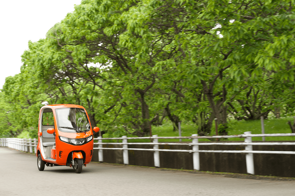 GOAT180 走行画像2