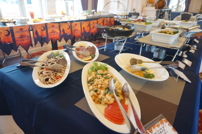※過去のブッフェ料理(一例)