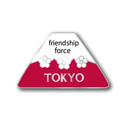 フレンドシップ・フォース東京様「friendship force 東京メンバー章」