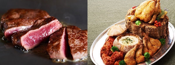 カフェ＆レストラン「ヴァン」クリスマスディナーブッフェ