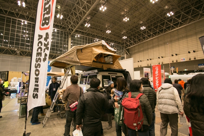 カートラジャパン屋内会場(イメージ)