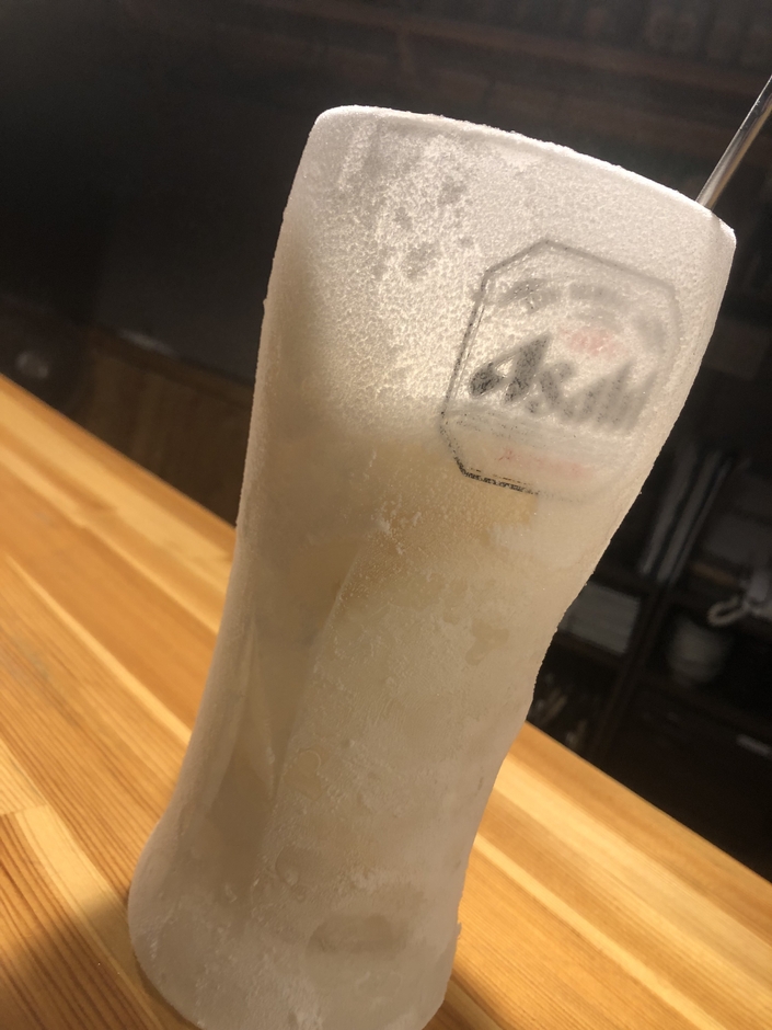 絶対日本一冷えてるレモンサワー1