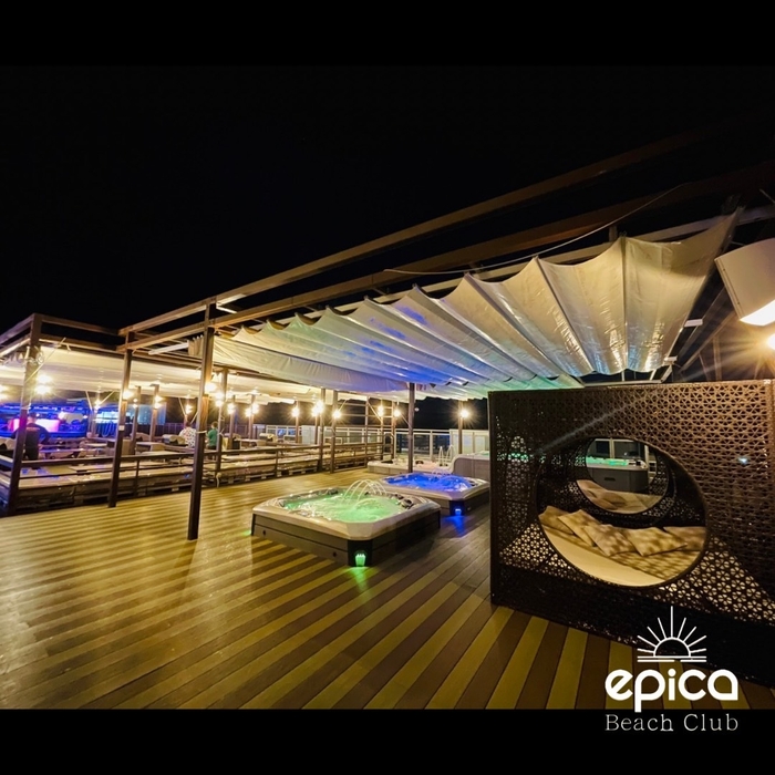 【epica beach club】2