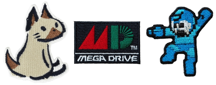 GRAPHT GAMING LIFE 2way刺繍ワッペン