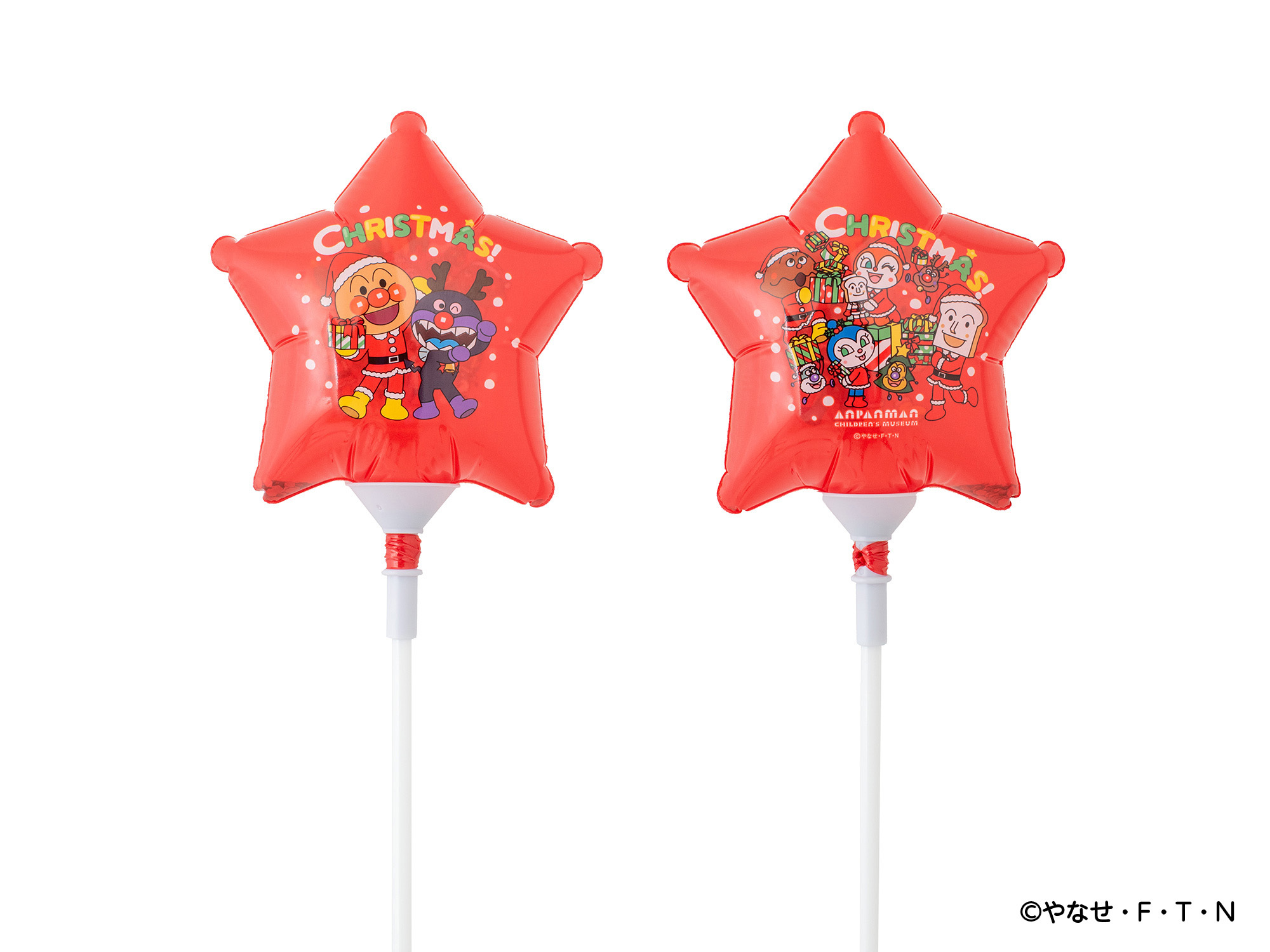 スティックバルーン クリスマス