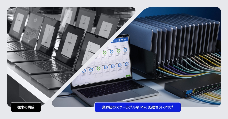 限られた作業スペースでも高い効率性、スケーラビリティ、および運用の容易さを提供