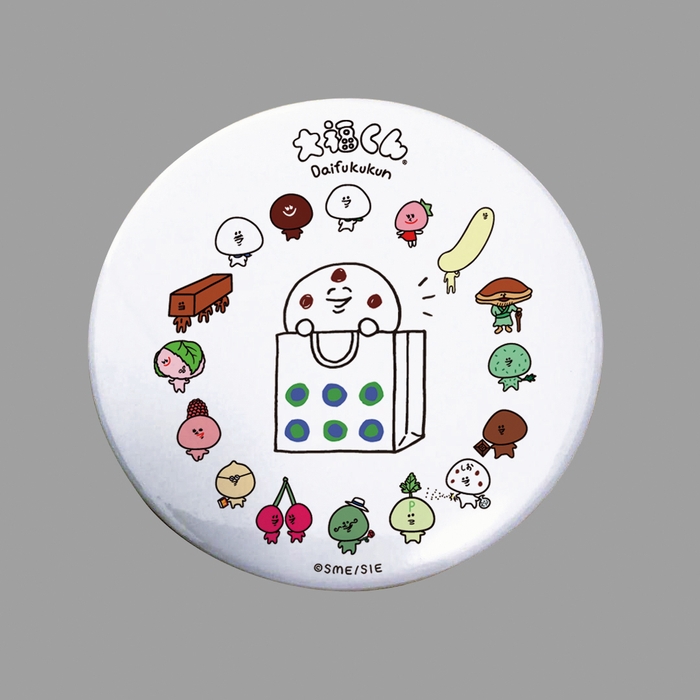 缶バッジ(西武)