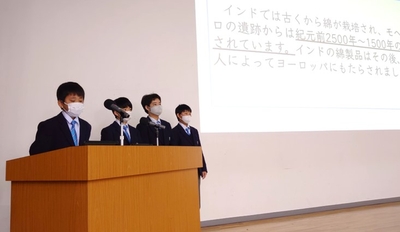 令和4年度（2022年度）学習発表会の様子