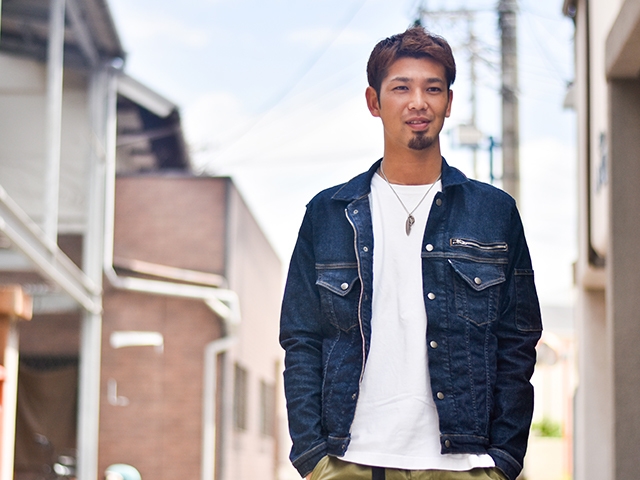 オシャレに着こなせるGジャンとして