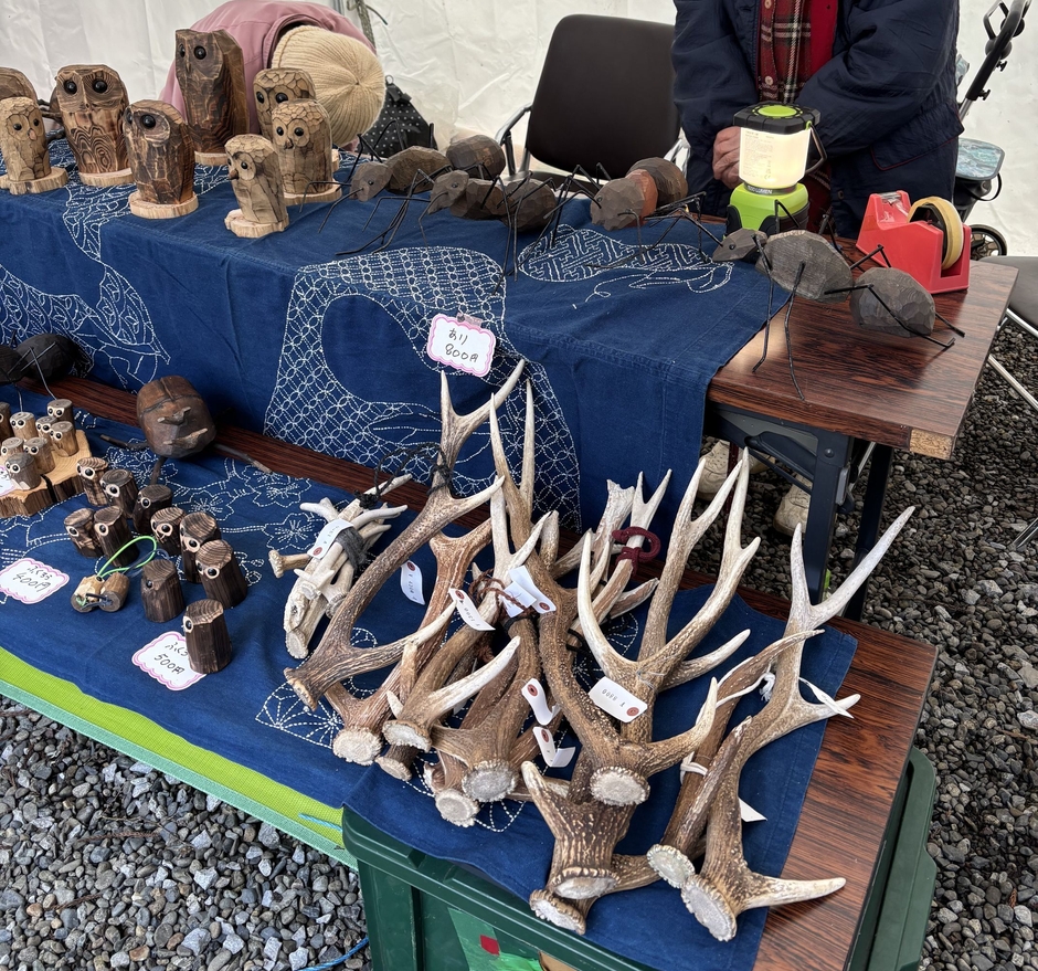 木彫作品など(イメージ)