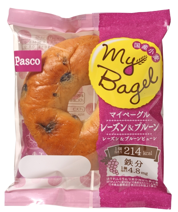 【My Bagel レーズン＆プルーン】