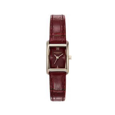 Rose Gold & Cherry Croc Lether ¥26,400 (in tax)