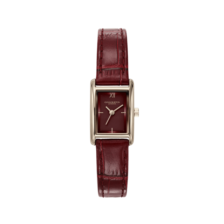 Rose Gold & Cherry Croc Lether ¥26,400 (in tax)