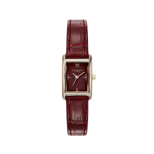 Rose Gold & Cherry Croc Lether ¥26,400 (in tax)