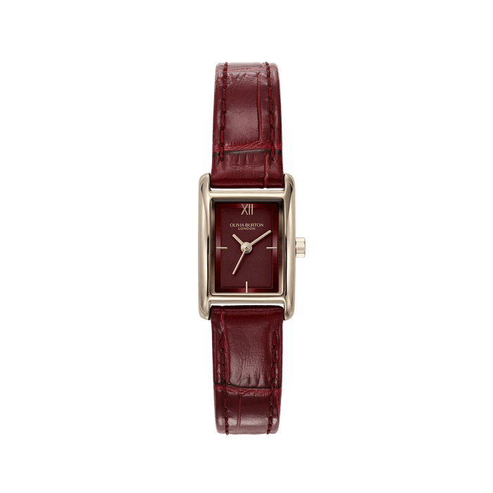 Rose Gold & Cherry Croc Lether ¥26,400 (in tax)