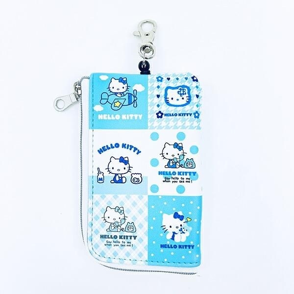 ハローキティ　キーパスポーチ