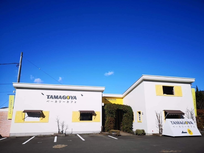 TAMAGOYAベーカリーカフェについて