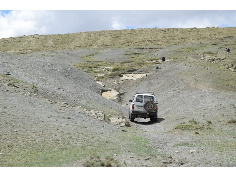 サイジュラハの現場付近の風景