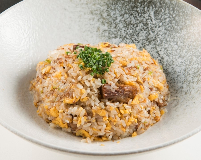 ぼっかけ炒飯