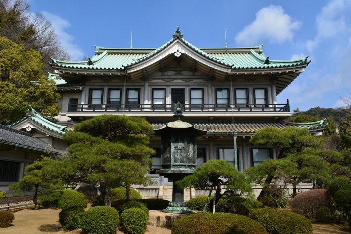 1934年開館の美術館本館