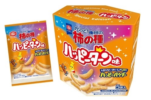 『75g 亀田の柿の種 ハッピーターン味』