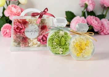 枯れないお花×癒しの音色　母の日に贈る 『プリザーブドフラワーオルゴール』などギフト商品を オルゴール専門店が厳選販売中