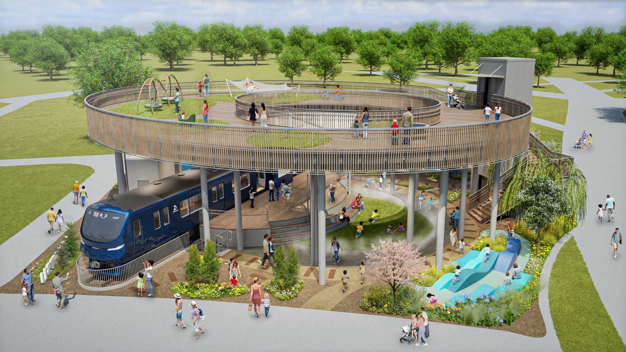 ２０２７年国際園芸博覧会でKids Villageへ出展、コンセプトと概要を発表【相模グループ】