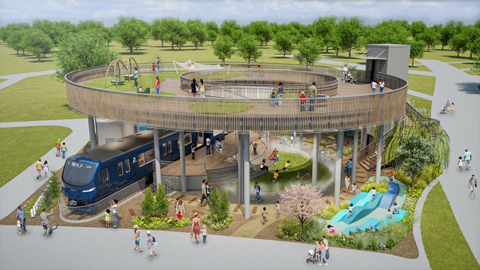 「SOTETSU PARK」のイメージパース