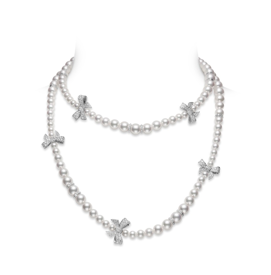 「Bow Charm」ネックレス