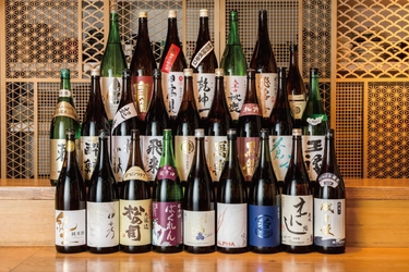 「飲み会離れ」の時代に来店客の64%が宴会コースを選択　 大阪・北新地の和食居酒屋2店舗、 仕入価格13%高騰でも日本酒30種飲み放題を継続