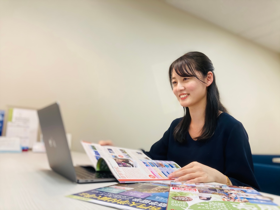 オンライン留学カウンセリング(イメージ)