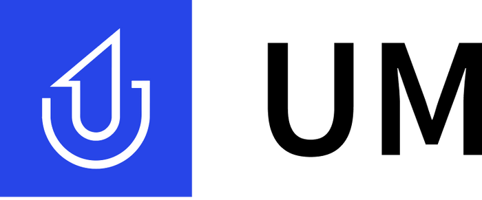 UMのロゴ