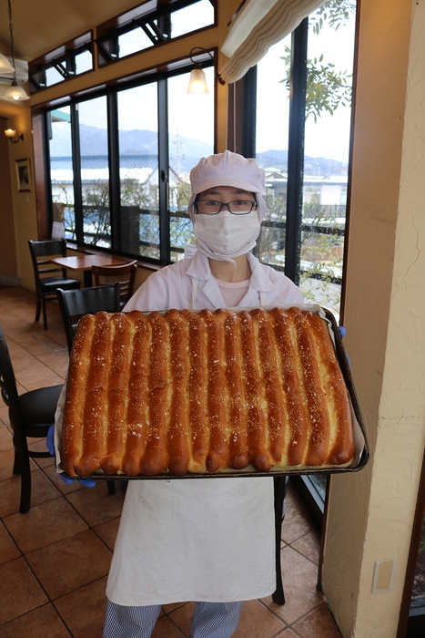 ビッグパン 三角カステラ