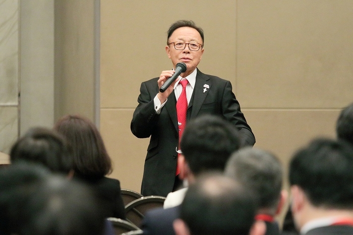 会長 内川 清雄