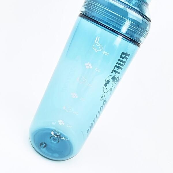 スヌーピーのクリアボトル