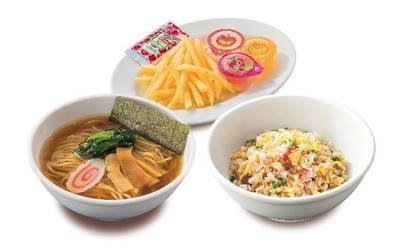 ラッキー中華セット (ドリンクバー付き)