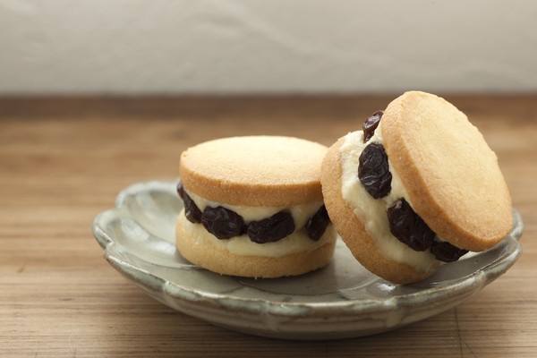 スイーツ3位 Sweets & Books キノシタ/レーズンバターサンド 5個入り