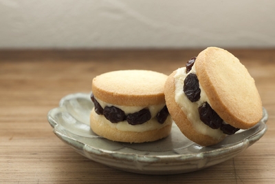 スイーツ3位 Sweets & Books キノシタ/レーズンバターサンド 5個入り