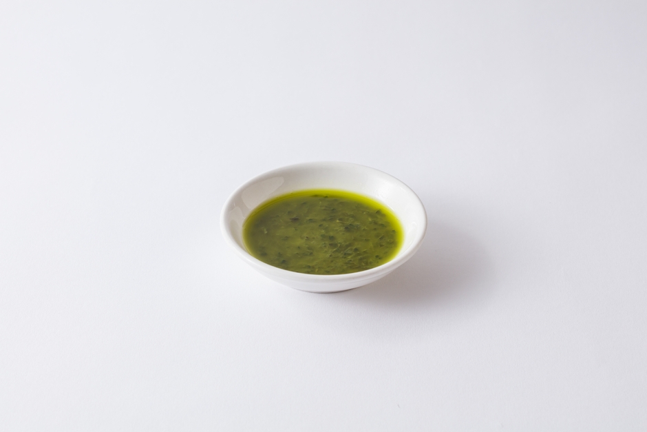 トッピング「バジルソース」